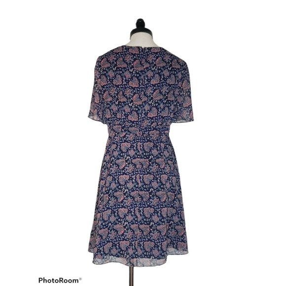 Madewell Orchard Flutter Style Dress - Picture 6 of 8
